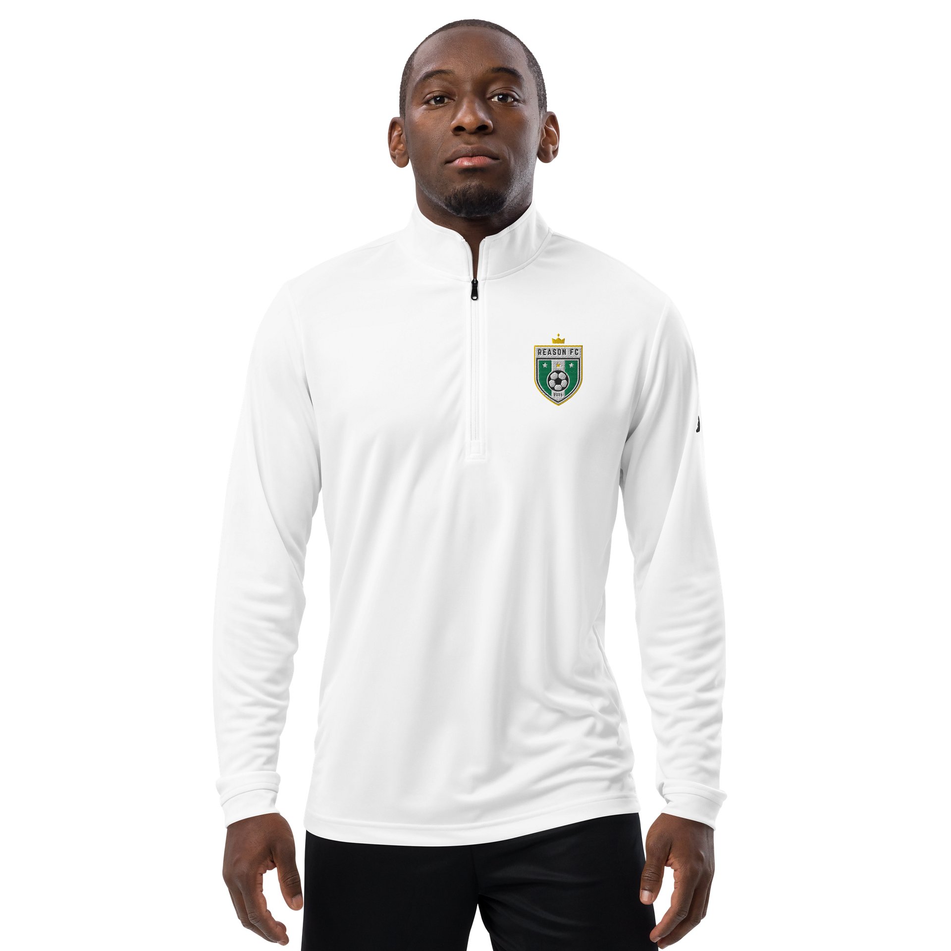 Reason FC Adidas Shield Logo Quarter-Zip Pullover product image (25)