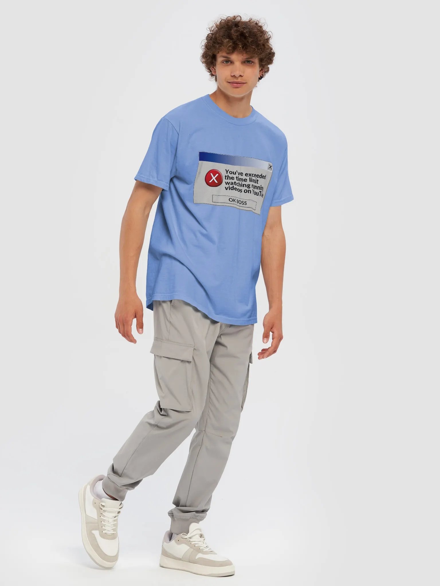 YouTube Time Limit Exceeded Tee product image (65)