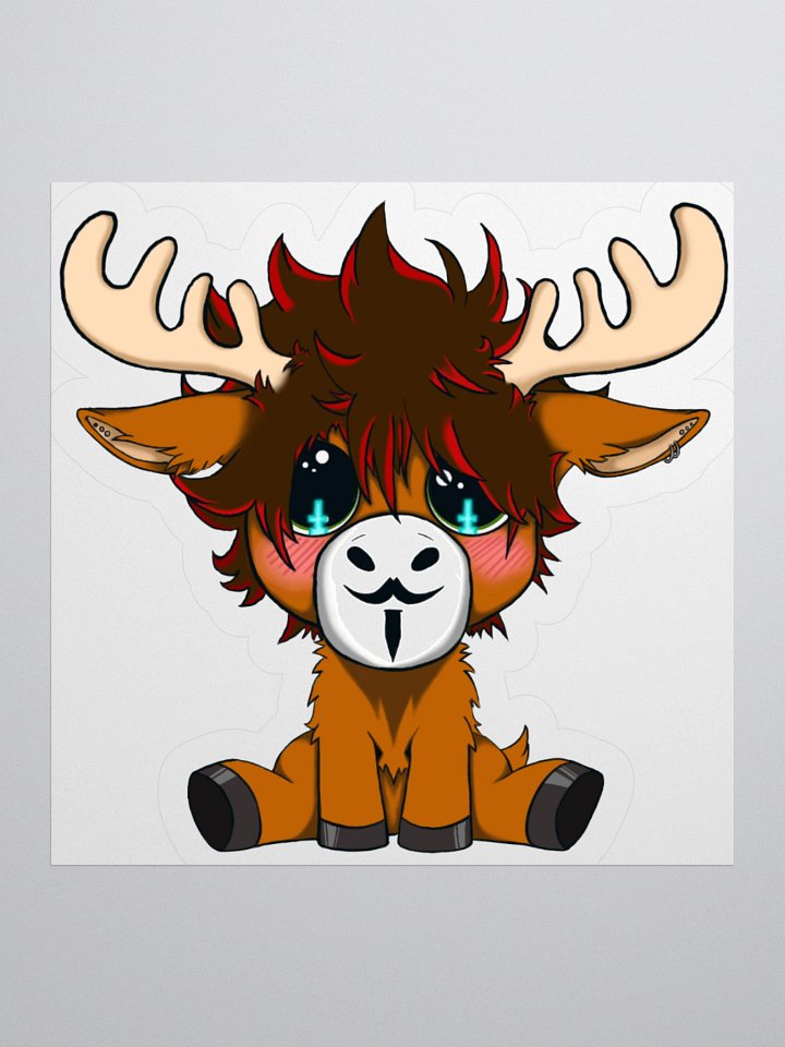 Anonymoose Stickers product image (2)