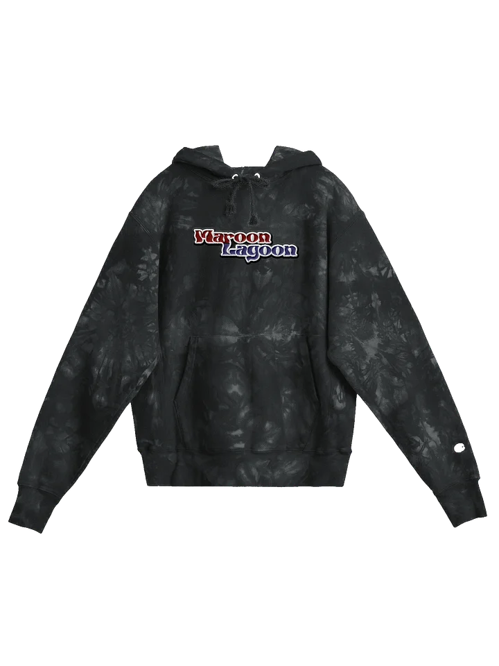 Lagoon Tye Dye Hoodie product image (1)