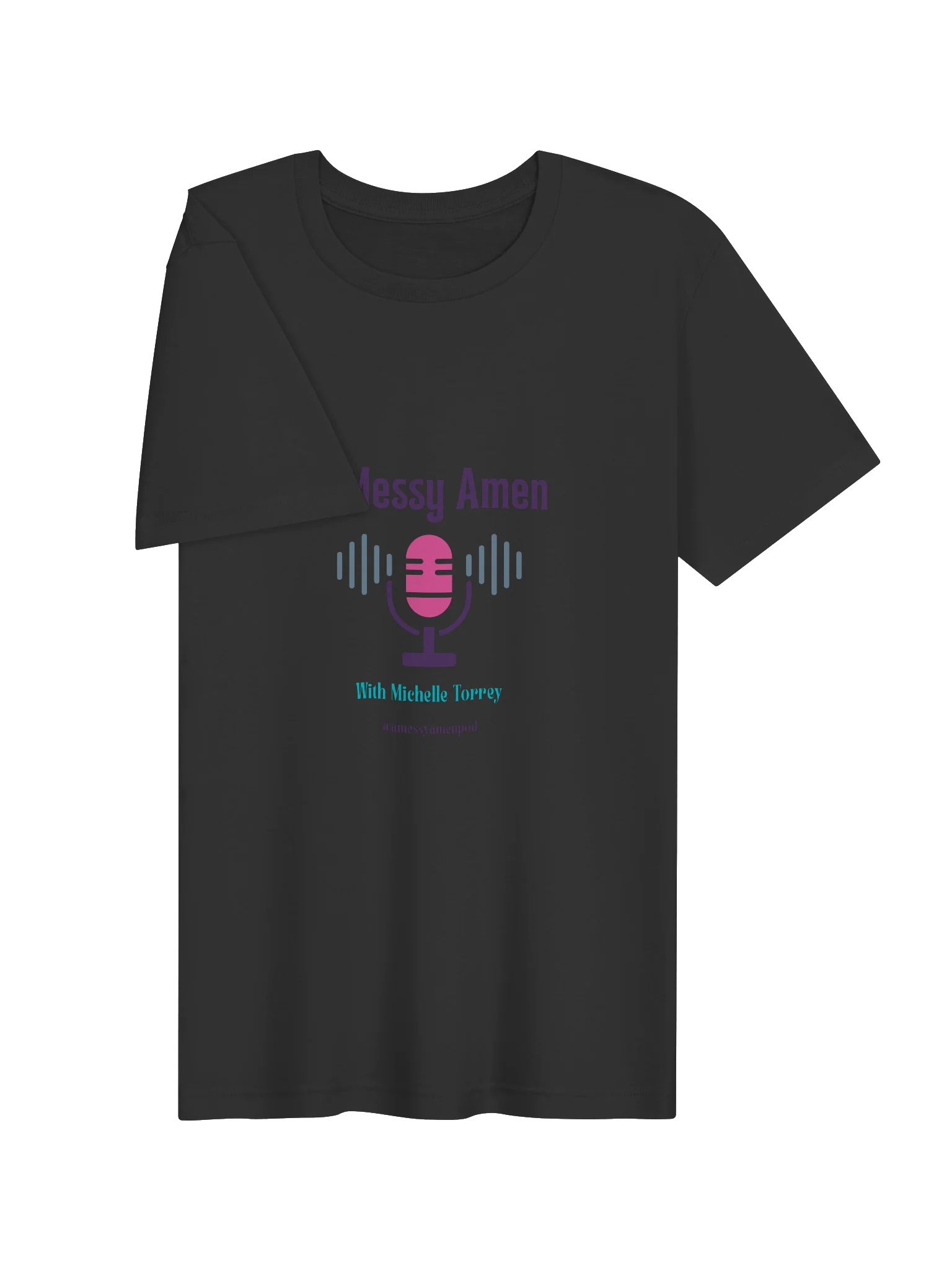 A Messy Amen Podcast Tee product image (53)