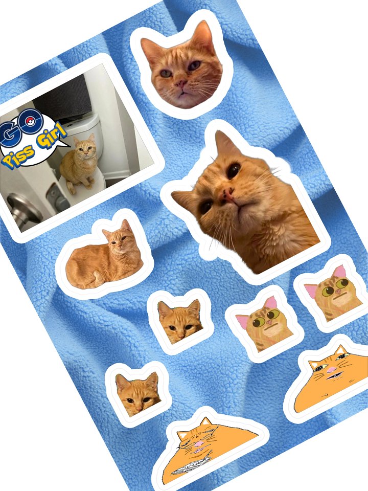 Goldey Sticker Sheet product image (2)