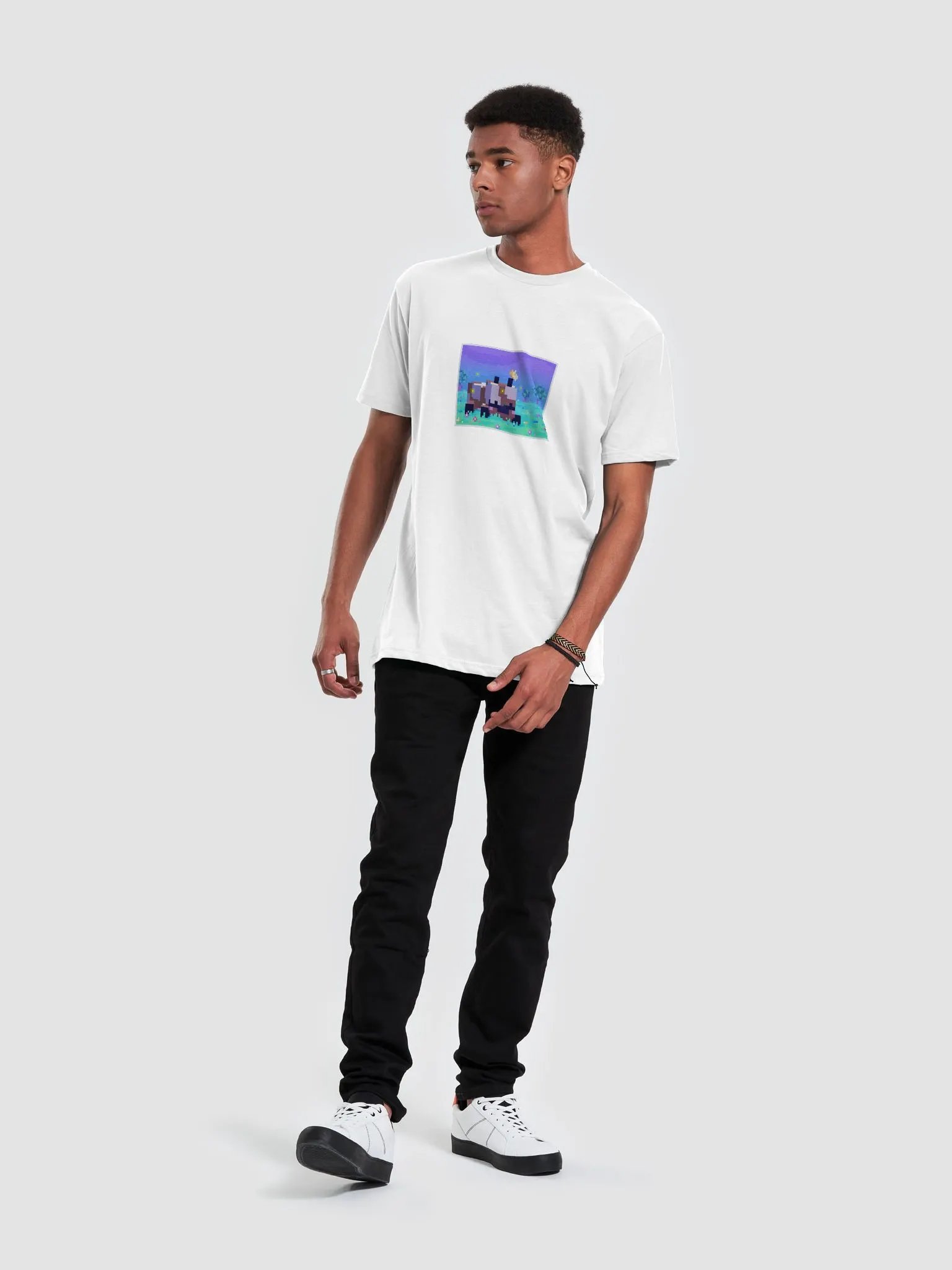 Dreamy Moo-nlit Pastures Tee product image (3)