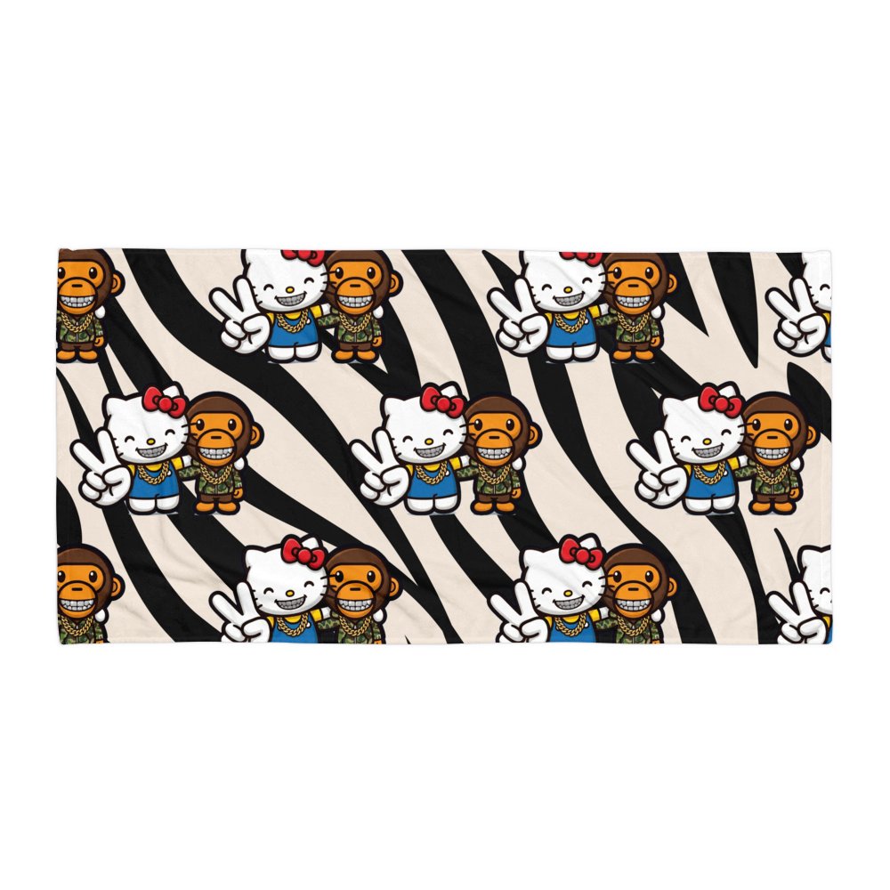 Bling Bling Duo Bath/Beach Towel product image (1)