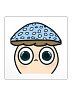 Mushie Stare Sticker
