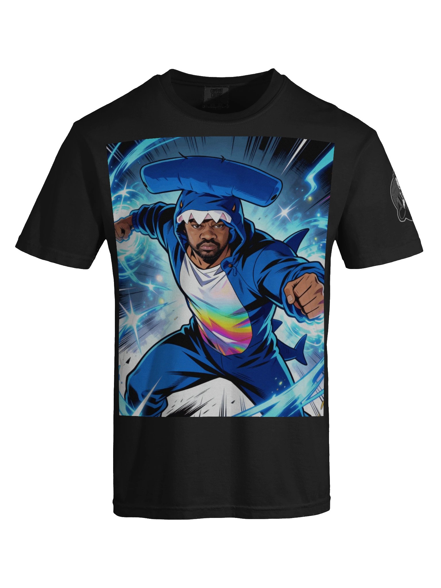 Sharkman t shirt product image (13)