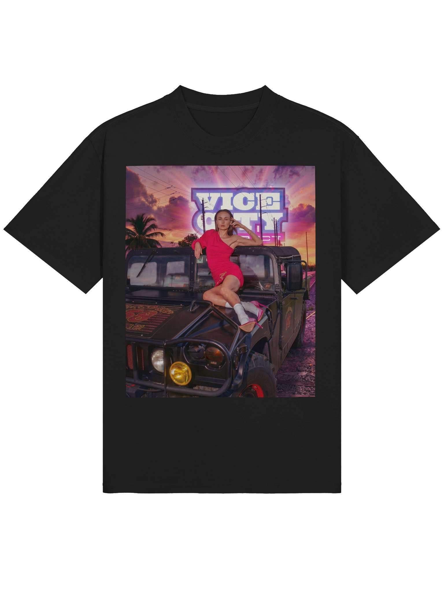 Vice City District February Tee product image (3)