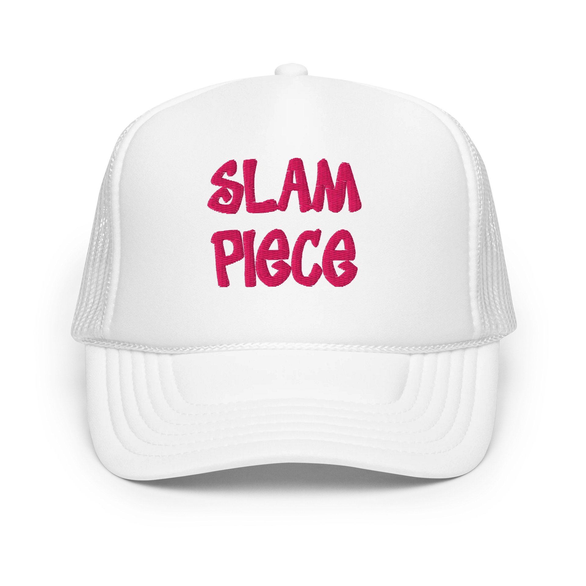 SLAM PIECE Foam Trucker Hat product image (1)