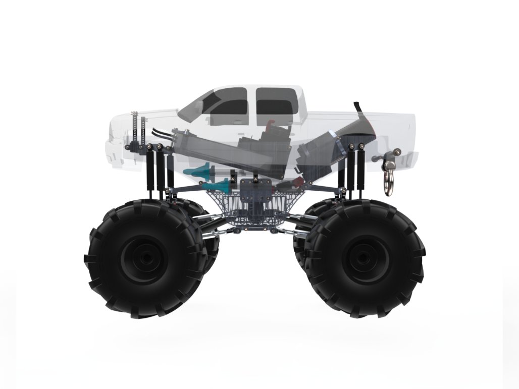 RC MONSTERTRUCK | digital diy project product image (4)
