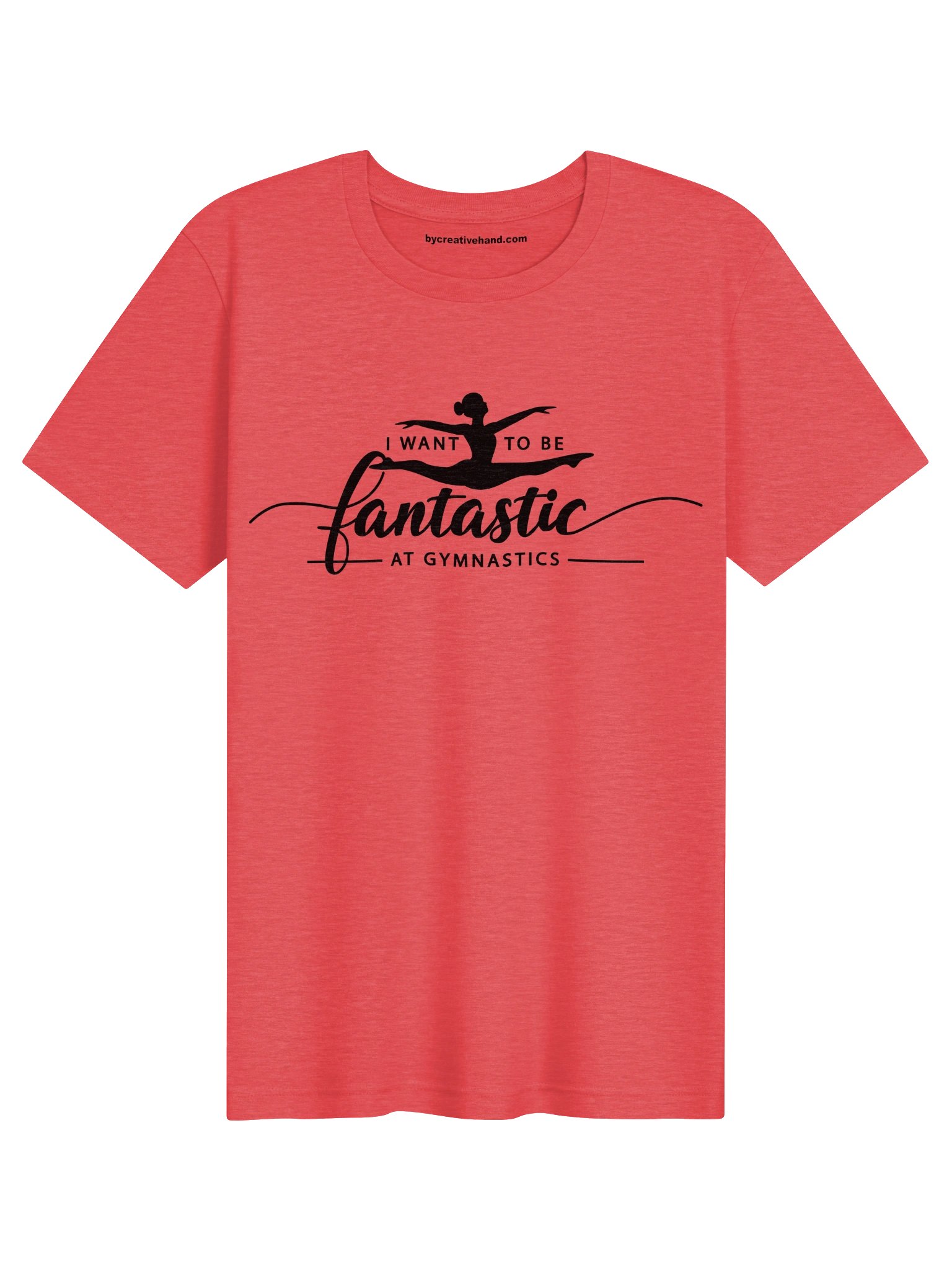 Fantastic Gymnastics Silhouette T-Shirt product image (1)