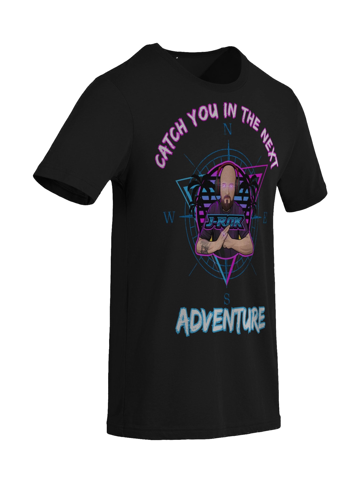 Large "Catch you in the Next Adventure" logo FRONT product image (76)