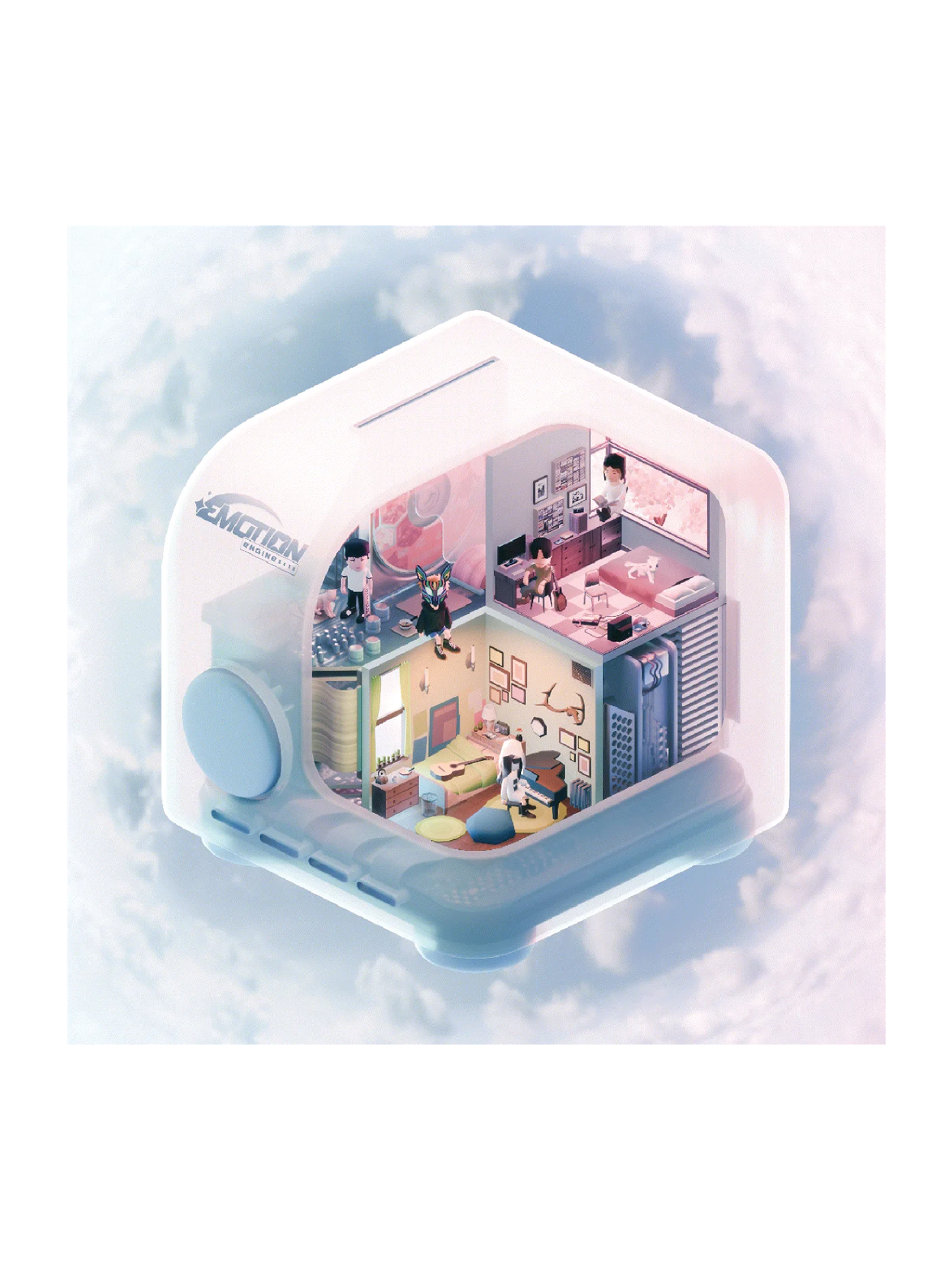 Slow Magic Emotion Engine Vinyl [PRE-ORDER] product image (8)