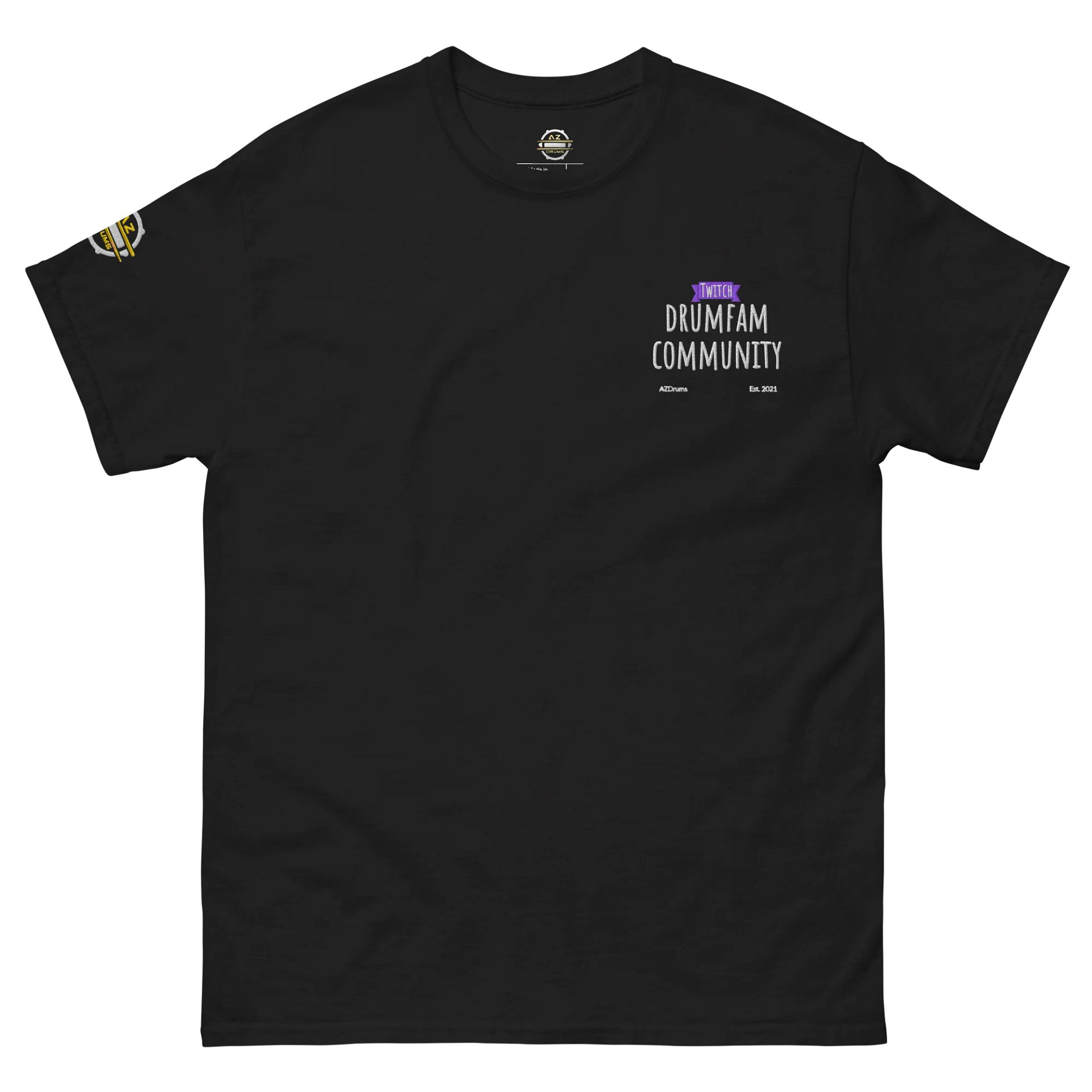 DF Stitched Tee product image (3)