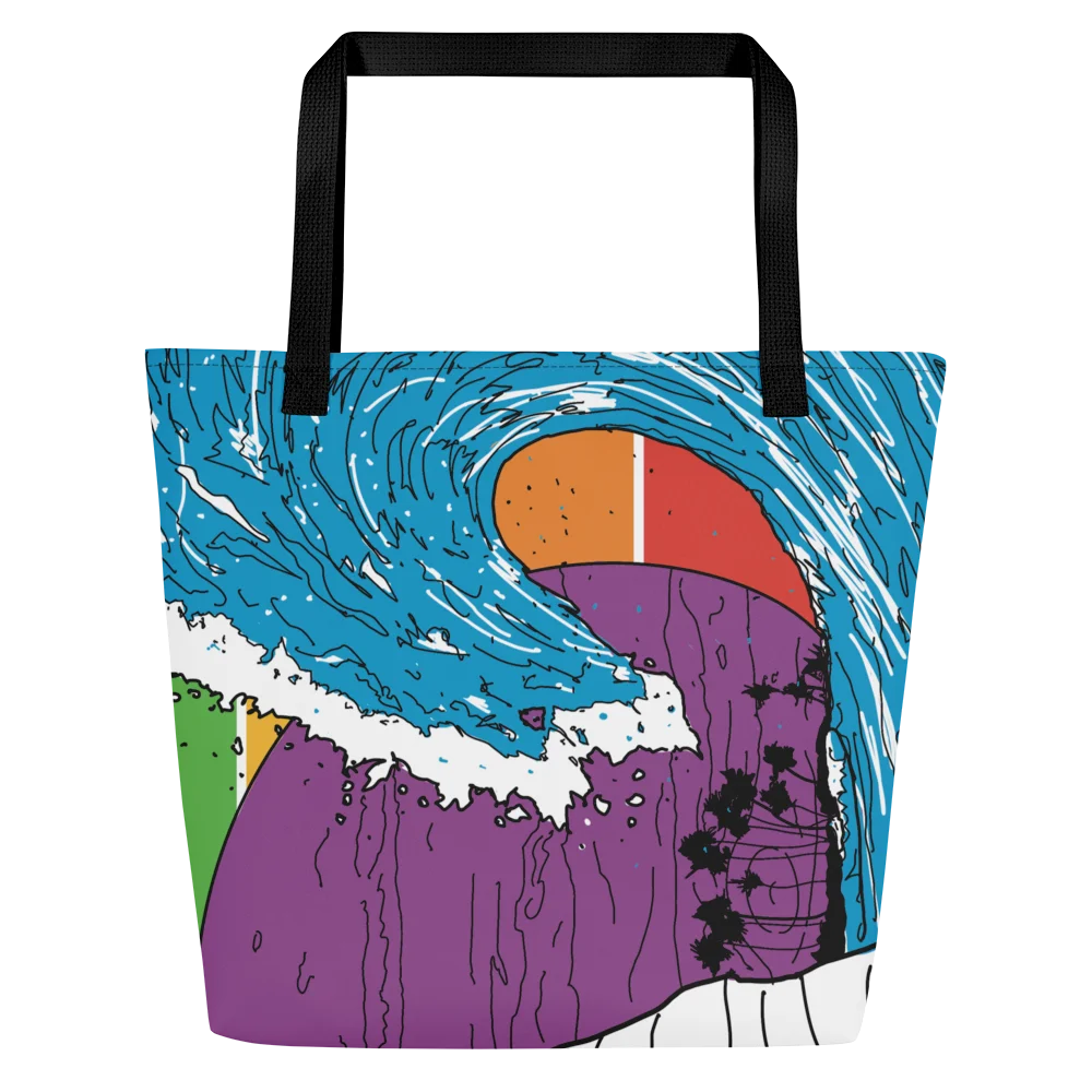 Learning to Ride the Waves of the Future - Tote product image (6)
