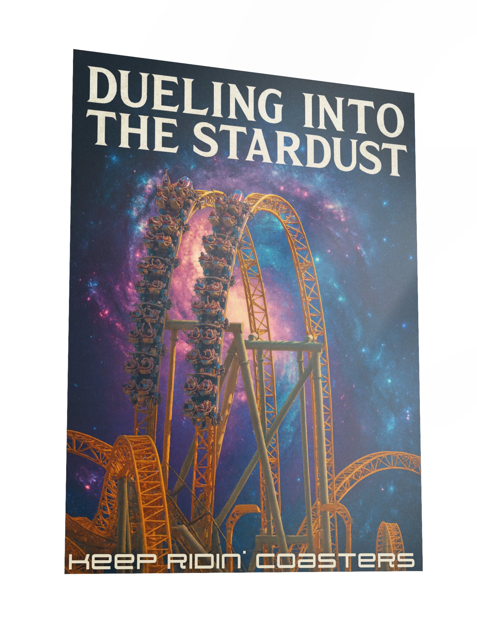 Stardust 18x24 Keep Ridin' Coasters Poster product image (3)