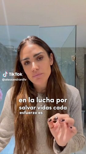 “En la lucha por salvar vidas, cada lucha es importante”
“Luchar sea como sea es lo correcto”
Escuchen la opinión de @alessan...