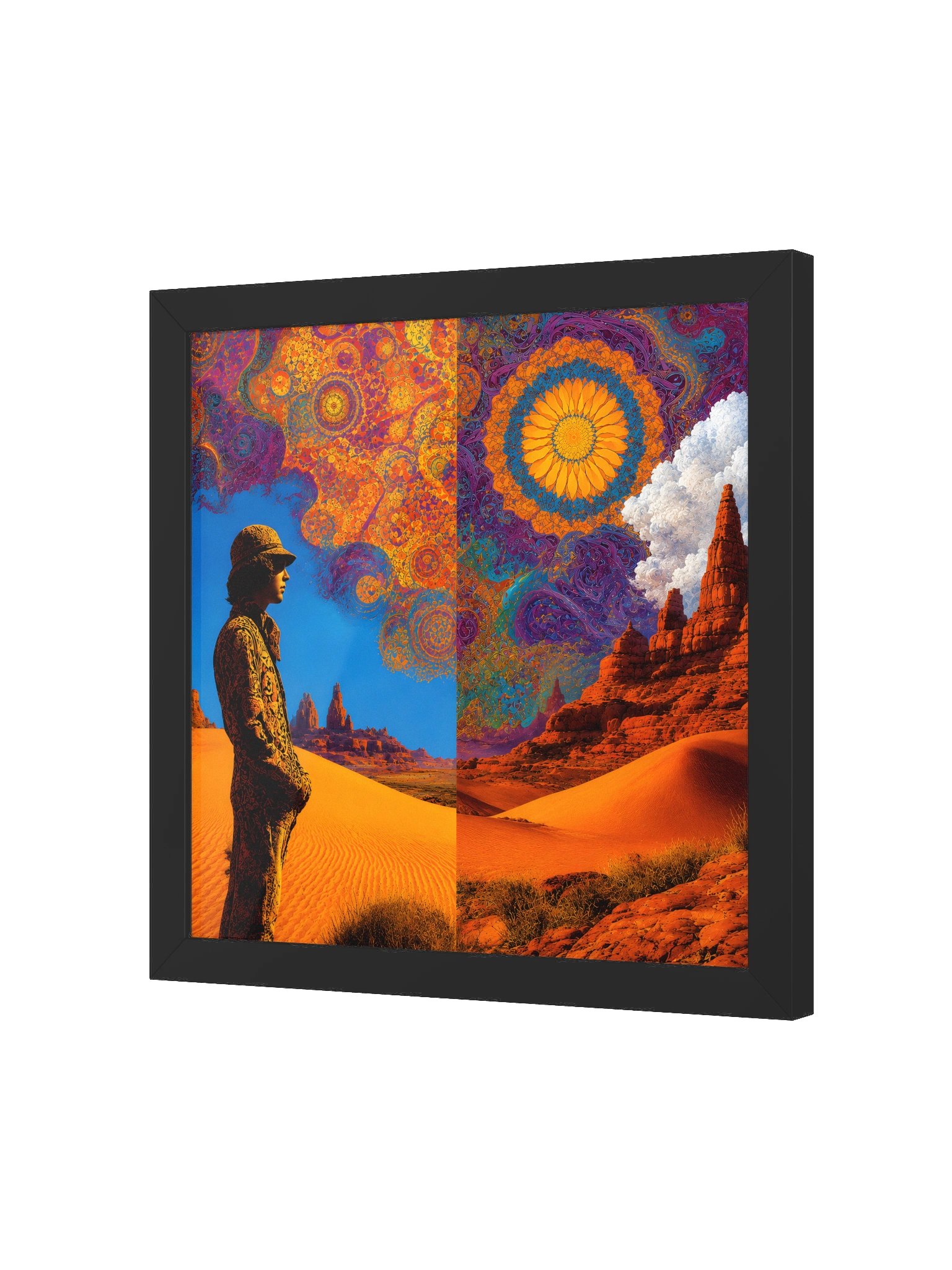 Psychedelic Desert Man (Limited Edition) product image (2)