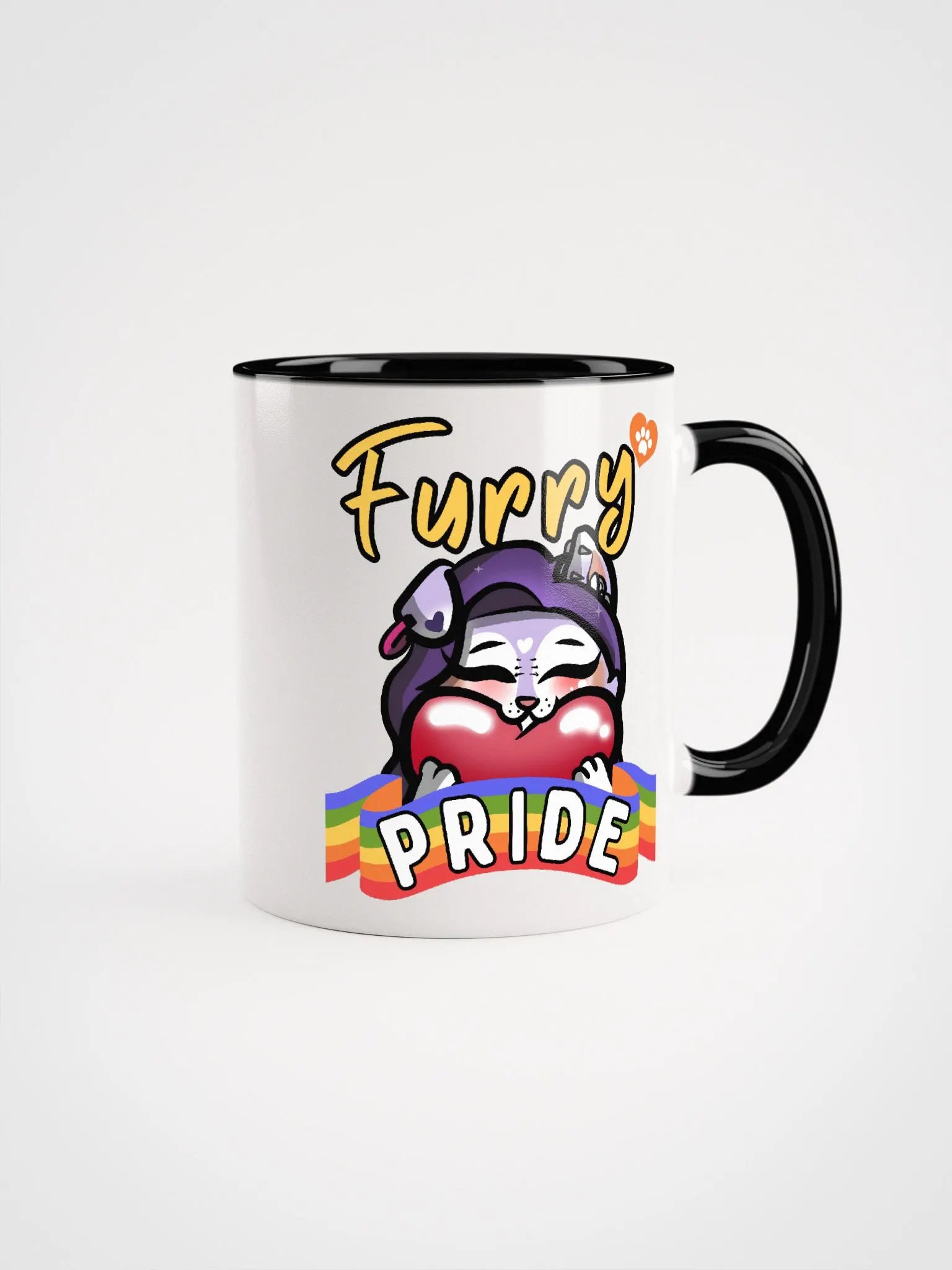 Furry Pride Mug product image (1)