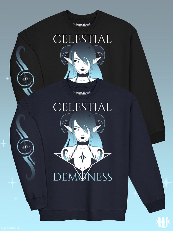 Celestial Demoness Sweater product image (1)