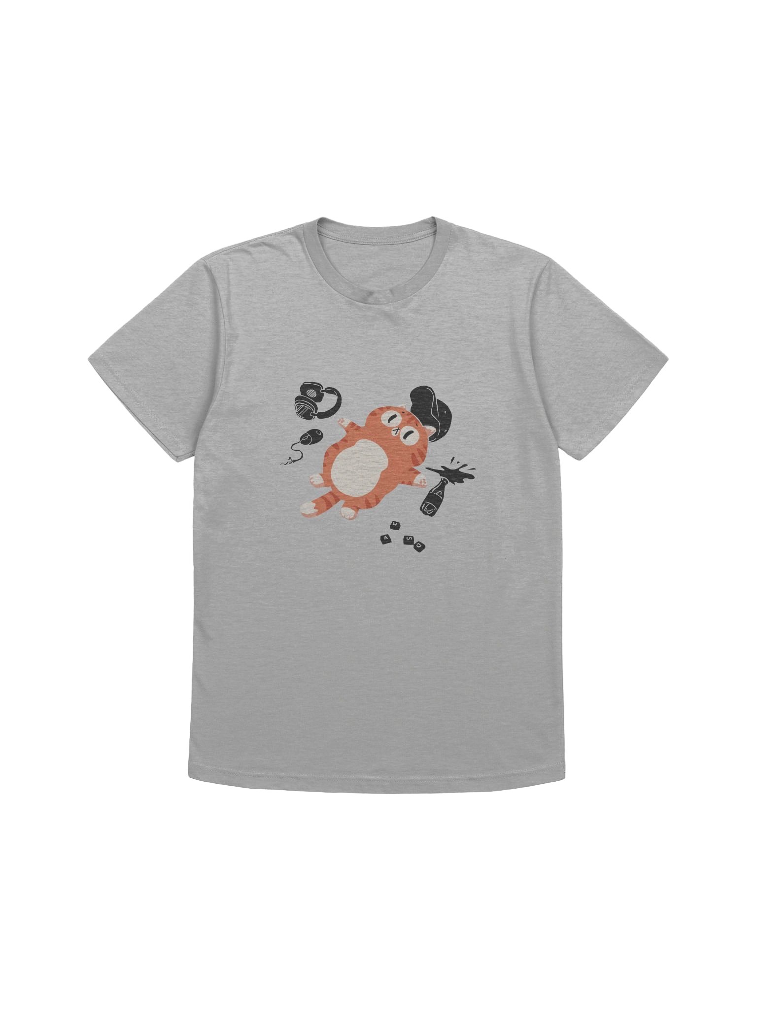 Gamed Out Cat product image (1)