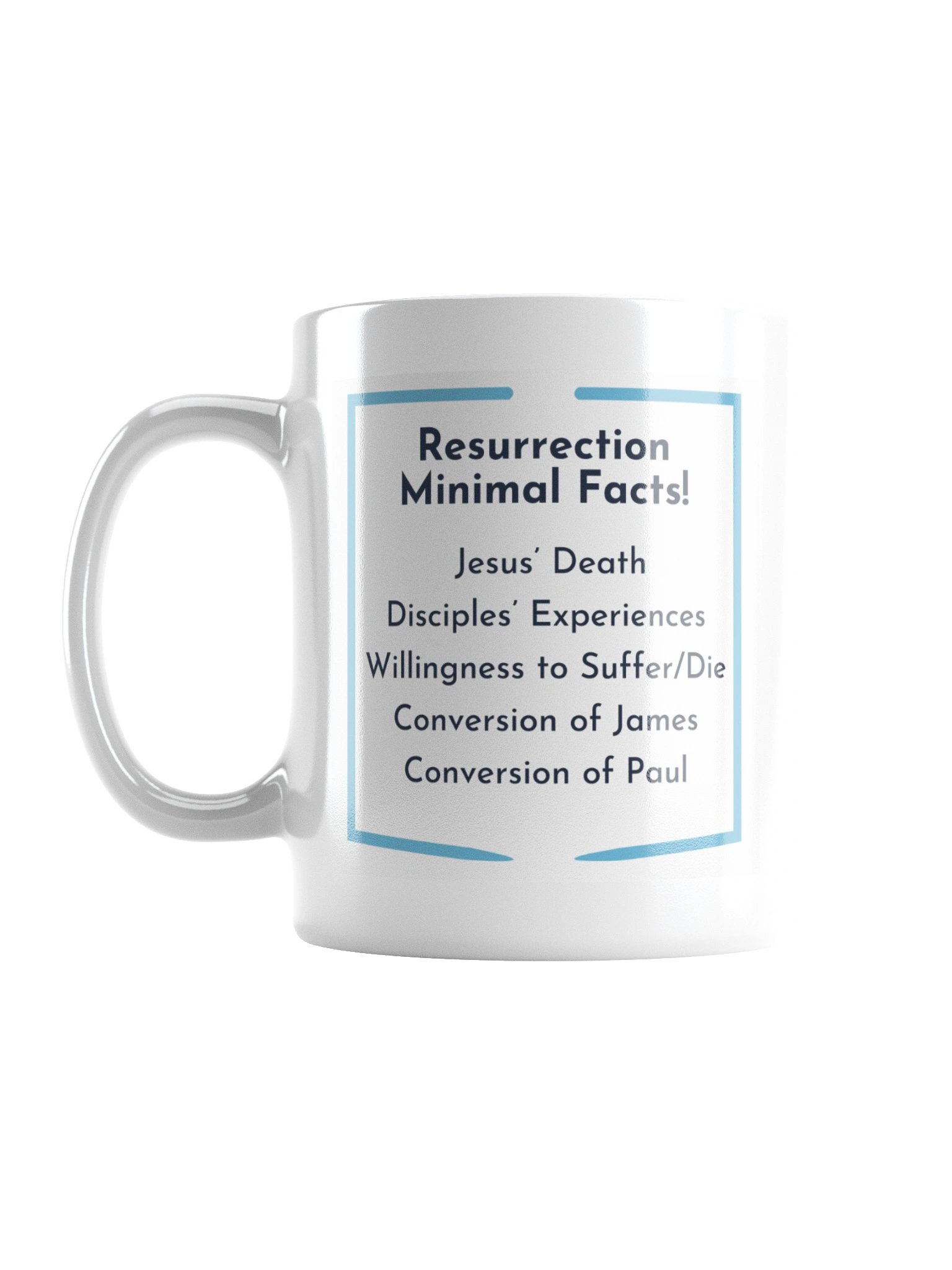 Minimal Facts Coffee Mug product image (1)