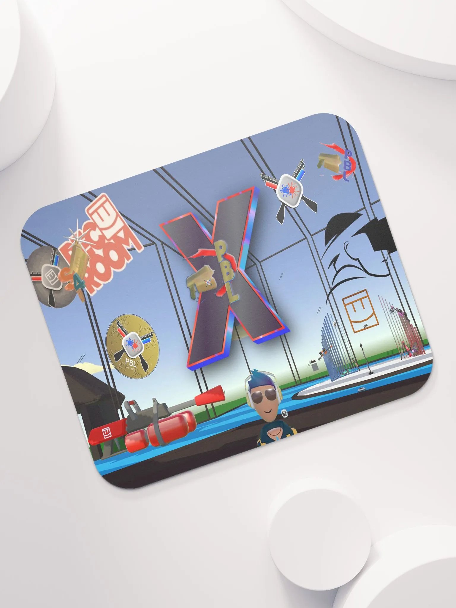 PBL Generations Classic Mousepad product image (7)