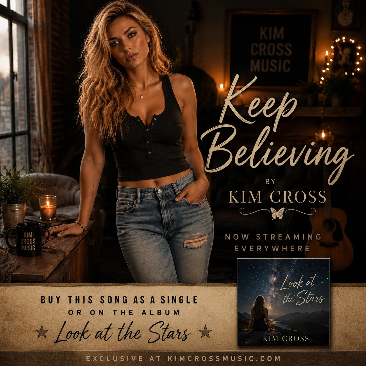 Keep Believing (Single Song) product image (1)