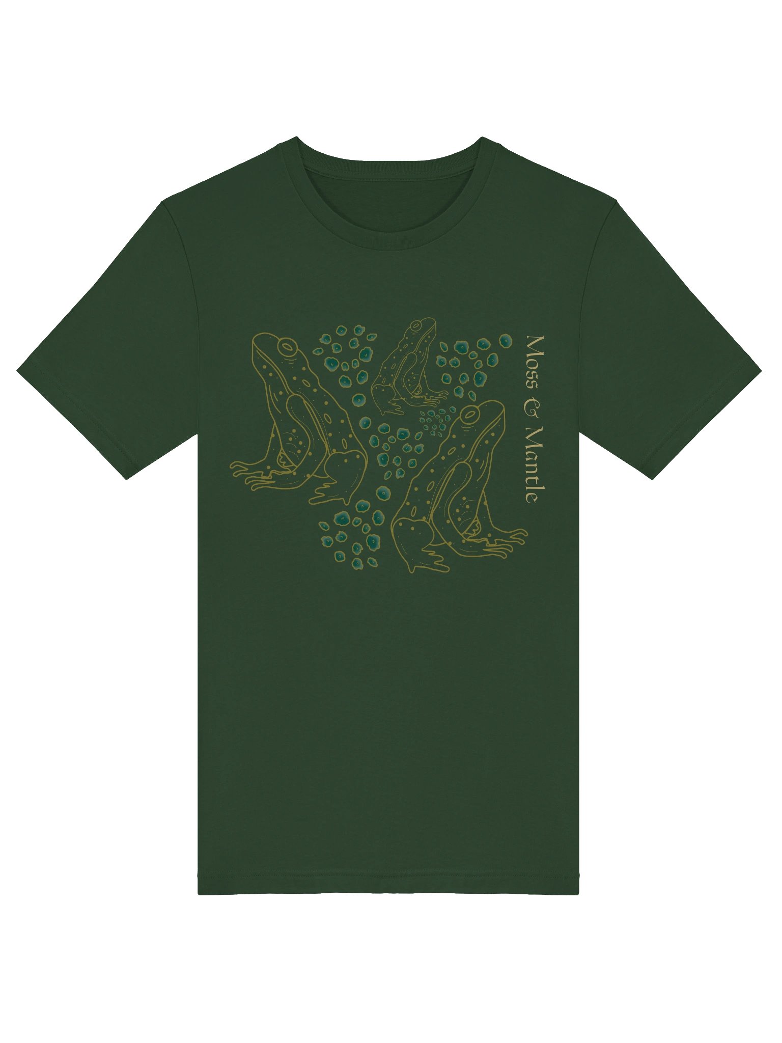 Fables in Gold Bella+Canvas Unisex Supersoft T-Shirt product image (10)