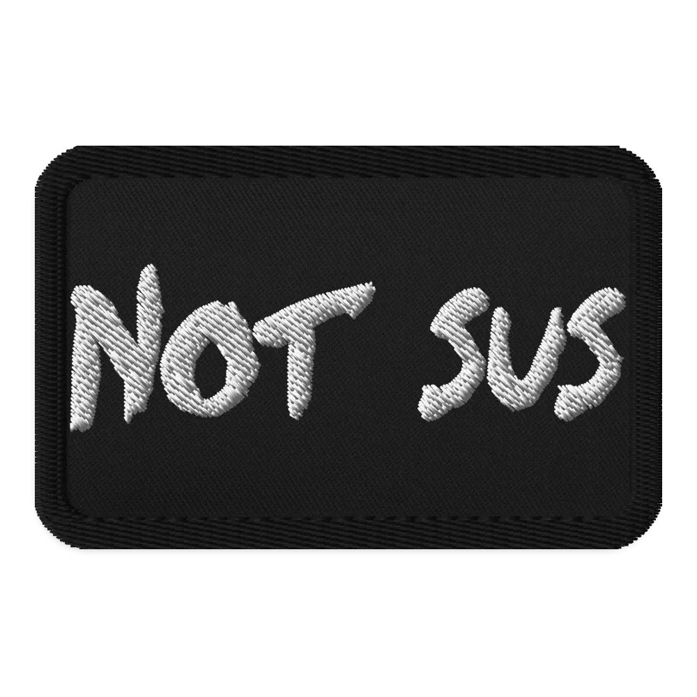 Patch it Not Sus product image (1)