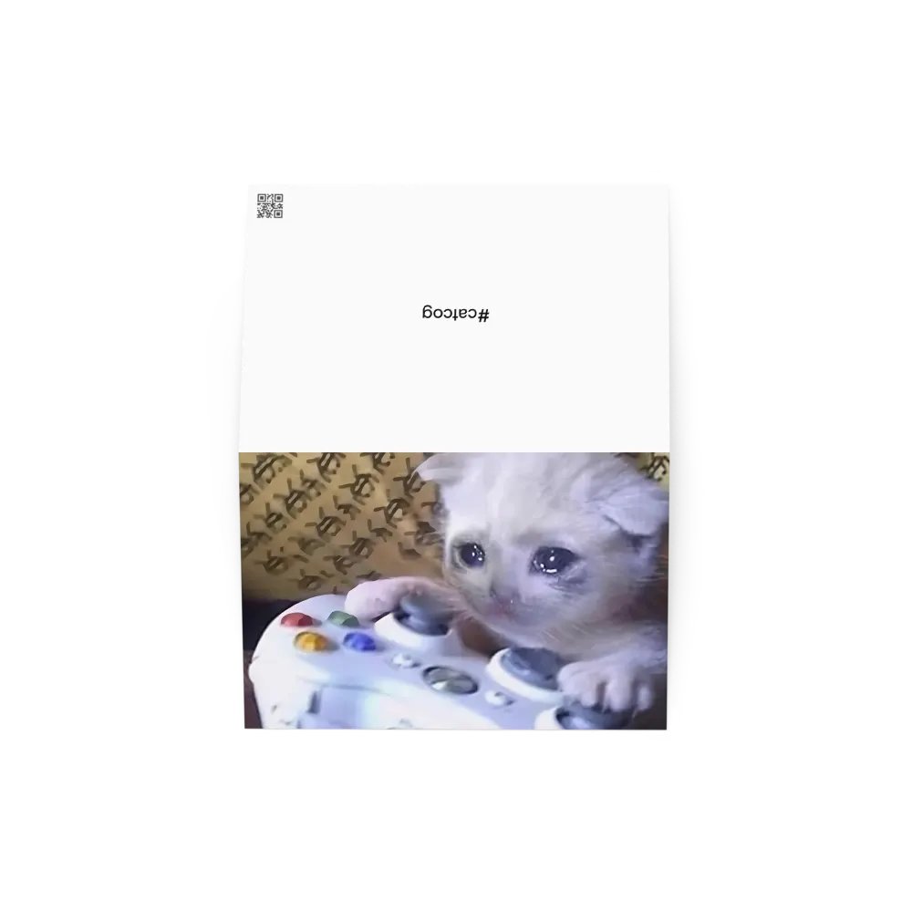 Greeting Card: Meme Cats product image (1)
