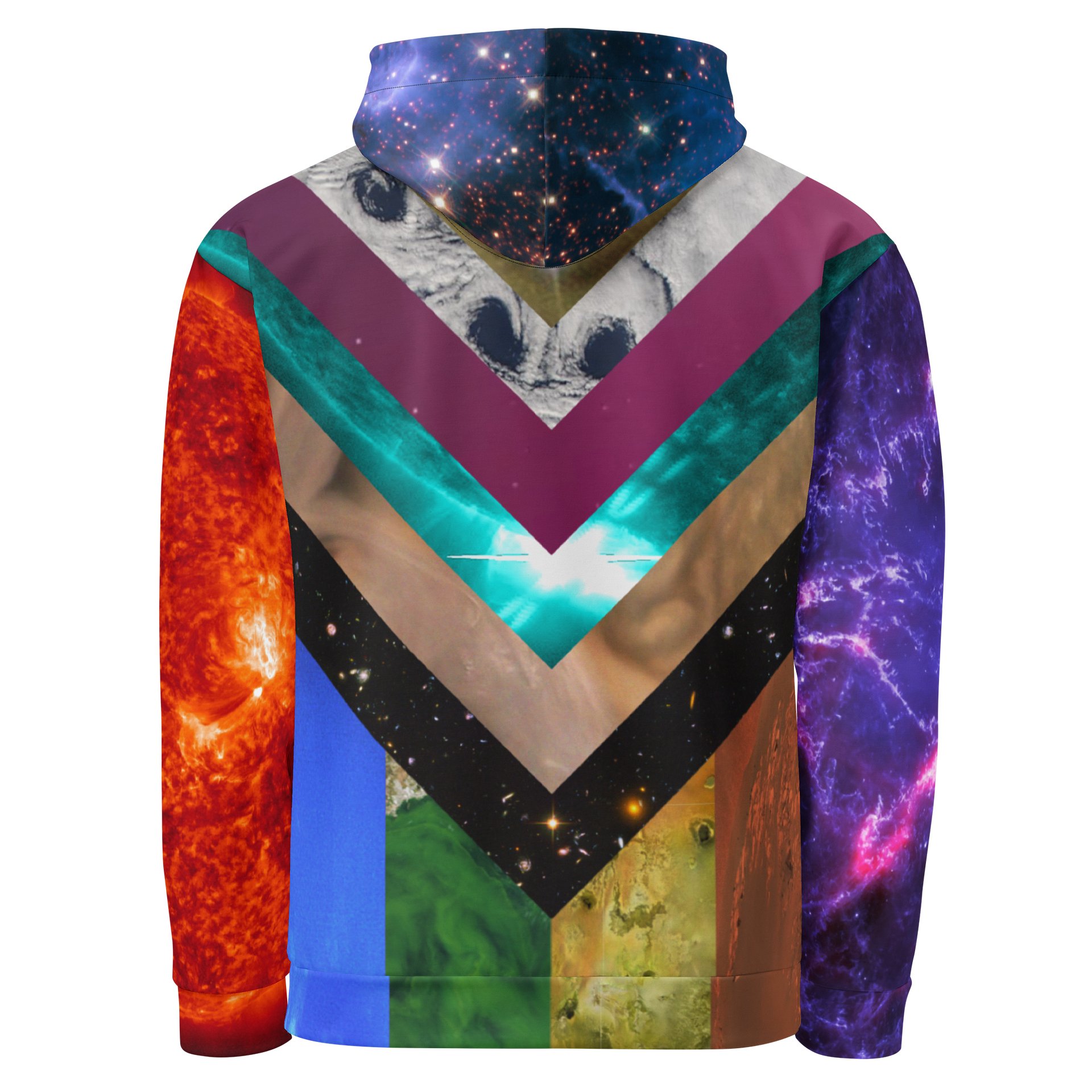 Space Pride Plus-Friendly Hoodie product image (3)