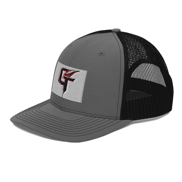 GnarlyToenail Logo Snapback Hat product image (2)