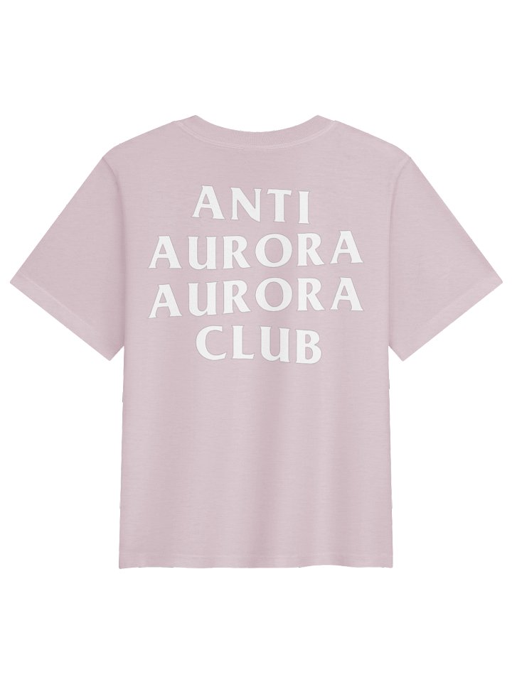 ANTI AURORA AURORA CLUB WOMEN'S TEE product image (6)