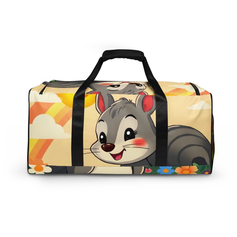 Customize Me All-Over Duffle product image (4)