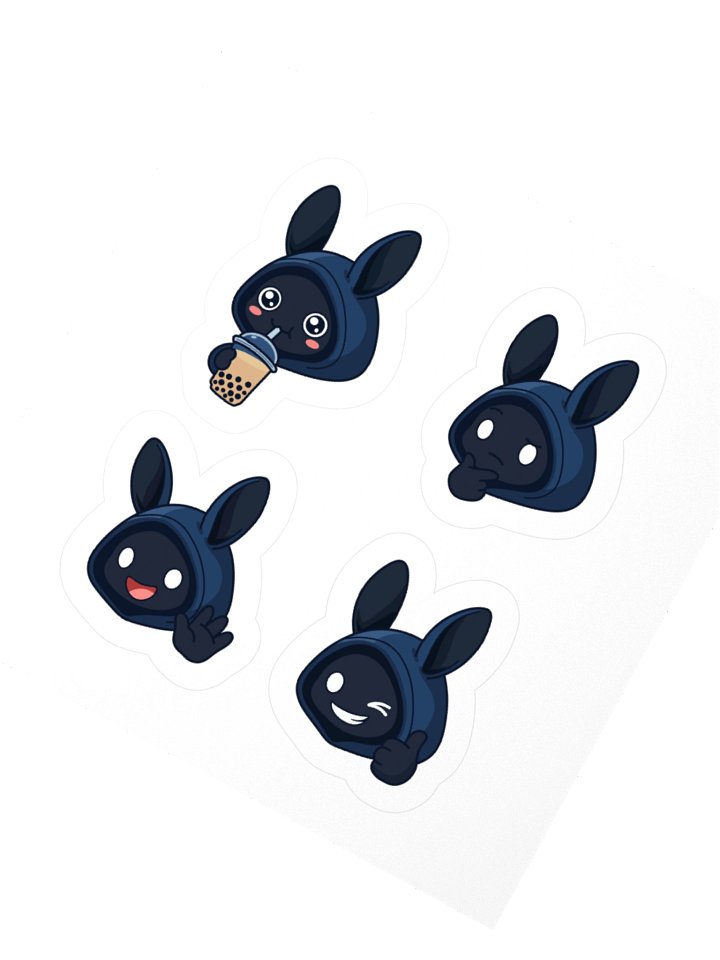 Poochoki Bubble Tea Emoji Sticker product image (10)