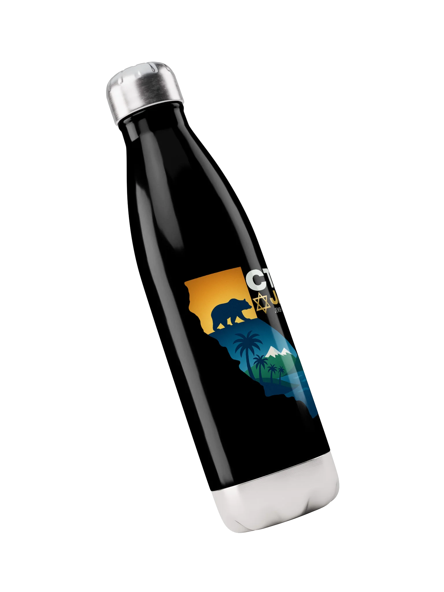 CTA JAC Logo Water Bottle product image (3)