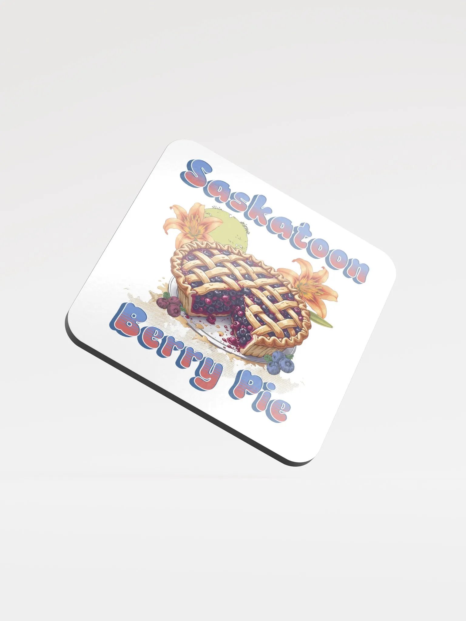 Saskatoon Berry Pie Coaster Set product image (2)
