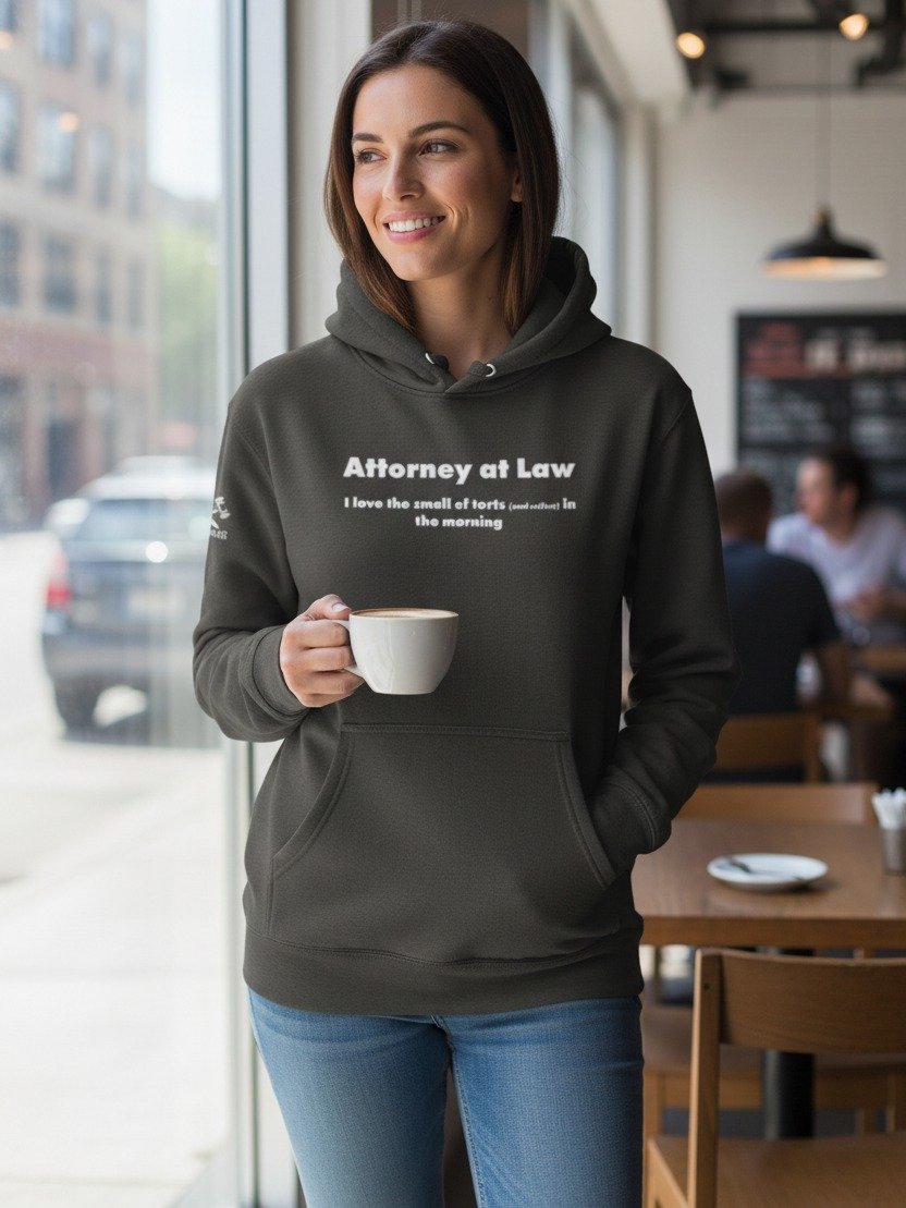 Attorney - Hoodie - Torts product image (3)
