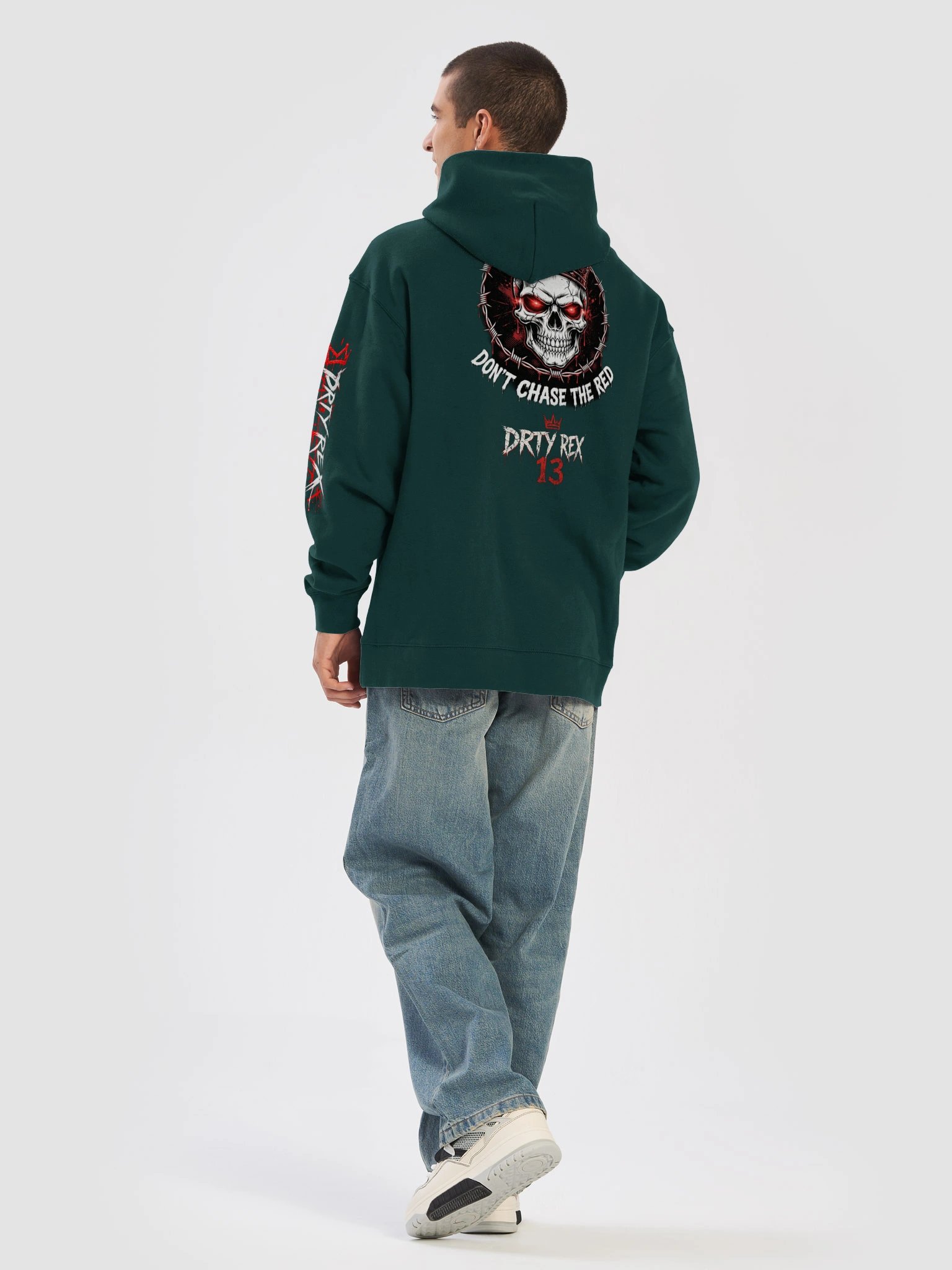 DRTY REX Premium Relaxed Hoodie product image (6)
