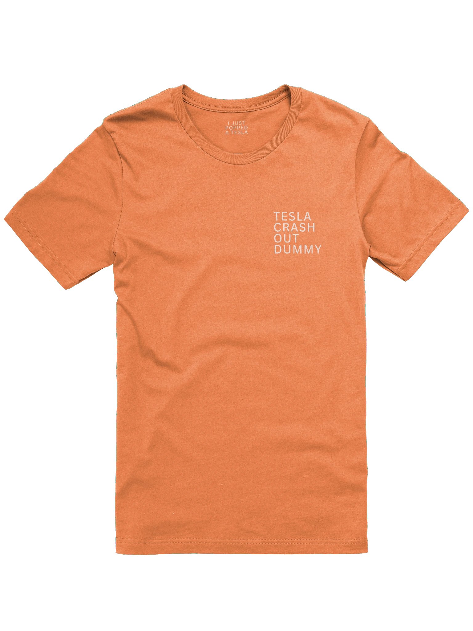 Orange Tessy Tee product image (3)