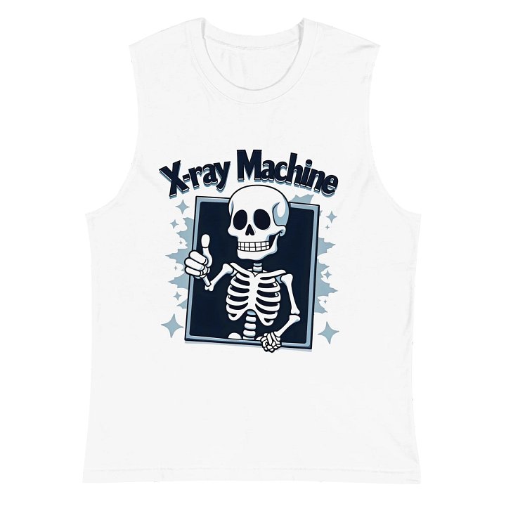 Thumbs-Up Skeleton X-Ray Muscle Tank product image (2)