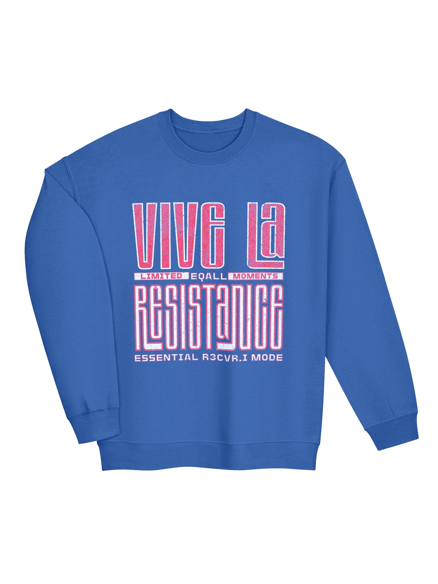 Vive la Résistance_Unisex Gildan Sweatshirt_R3CVR.i mode by EQALL® Essentials product image (3)