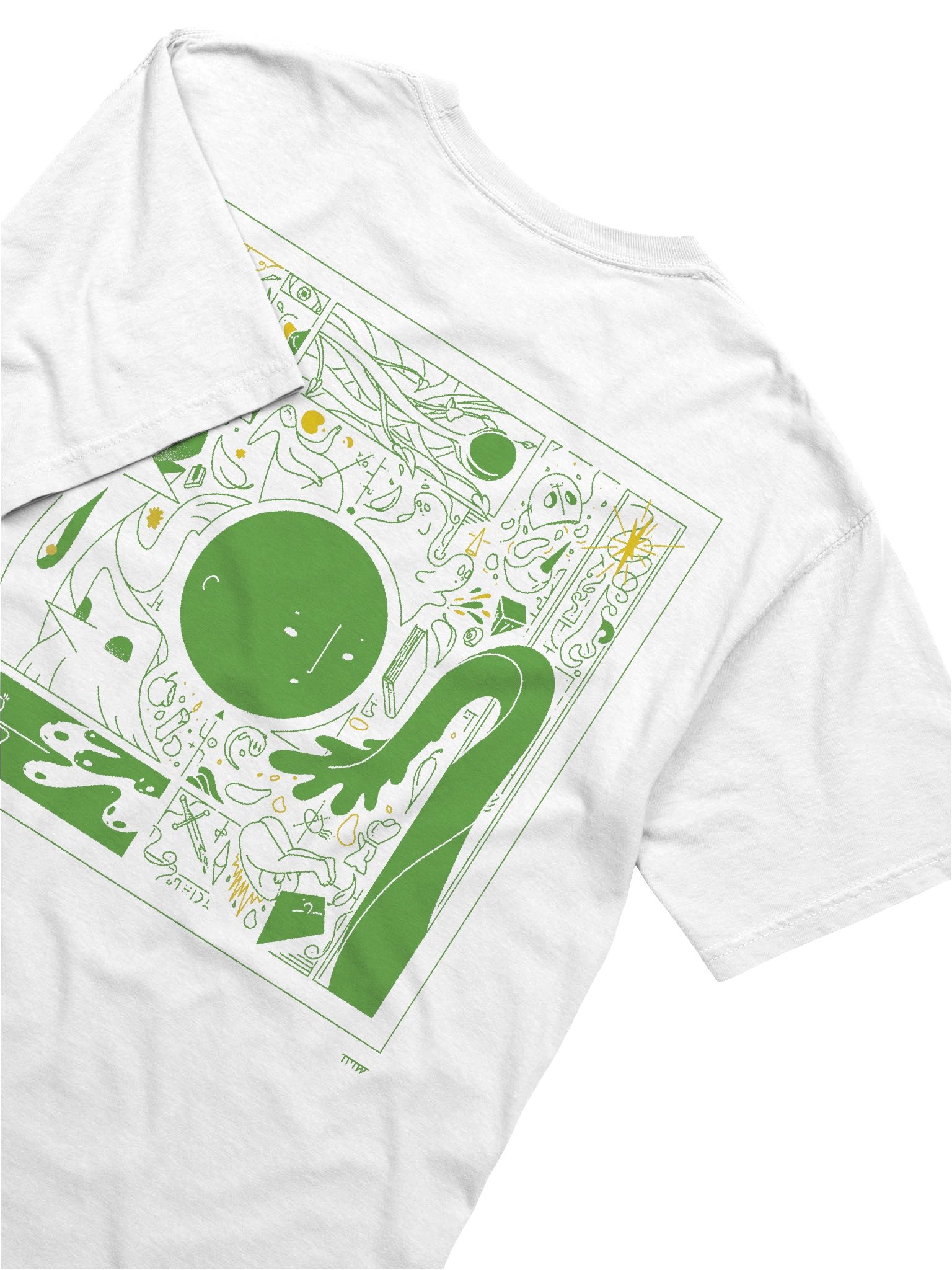 tell me why - tee product image (4)