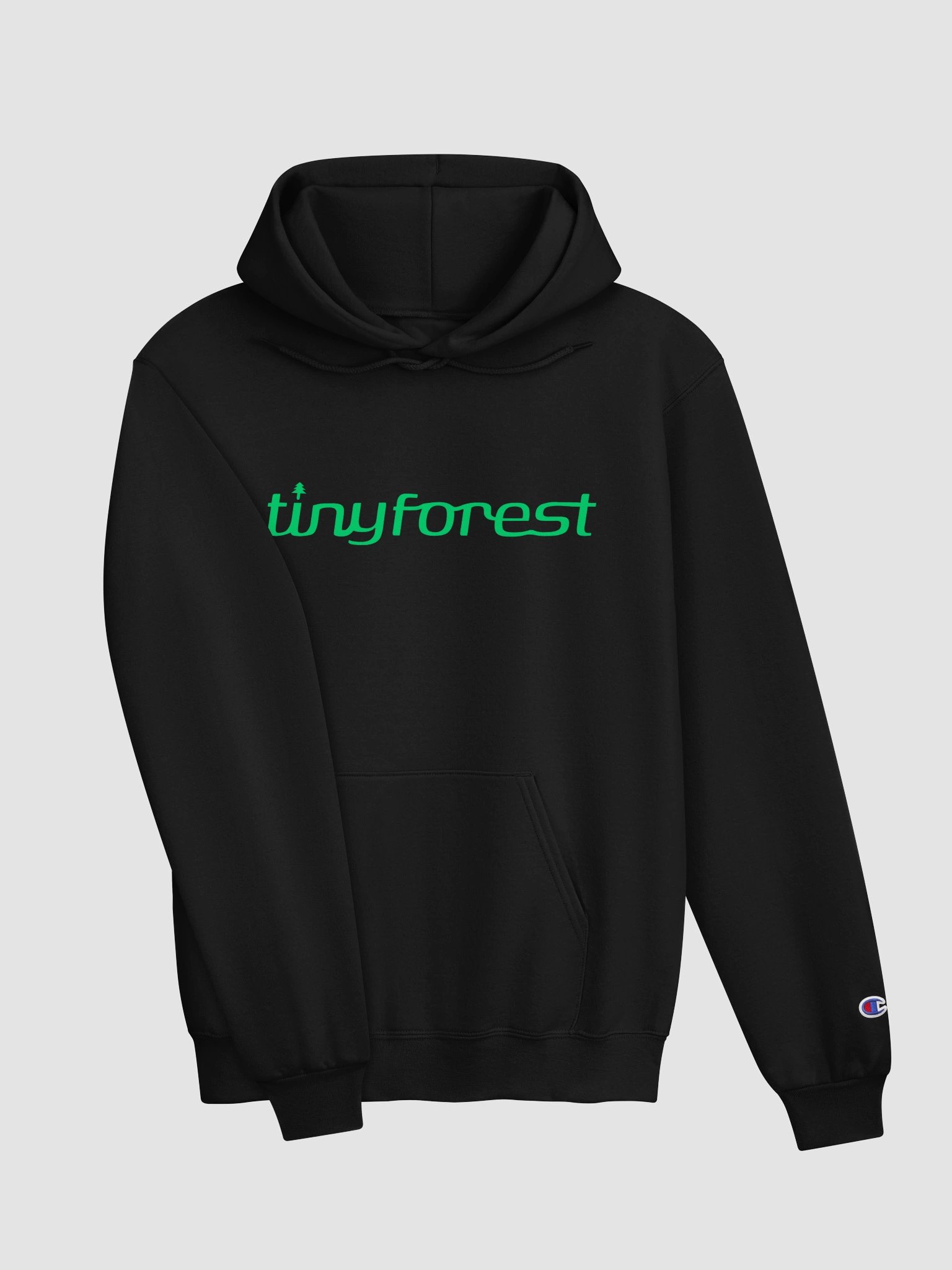tinyforest logo hoodie product image (3)