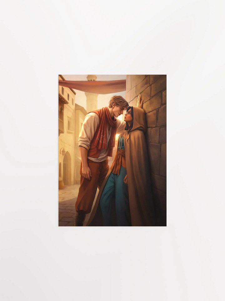 Sand & Magic Print 5x7 ~ Theo & Amira (A Dance of Sand and Magic) product image (1)