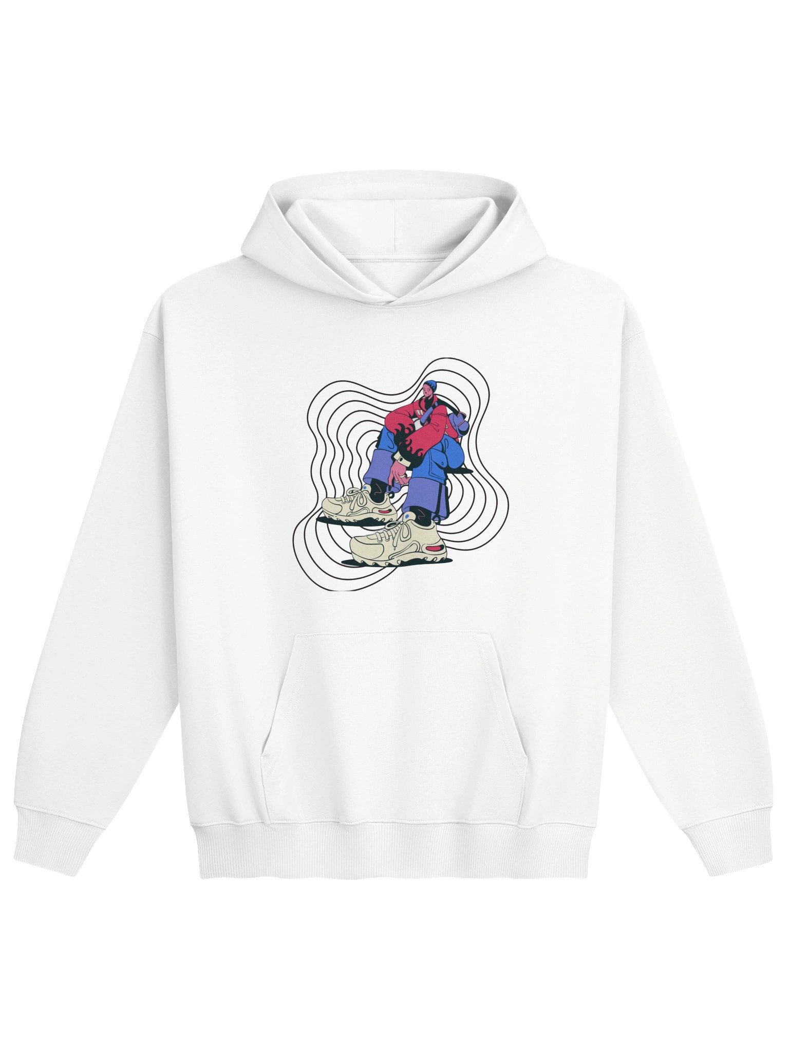 Streetwave Oversized Hoodie product image (1)