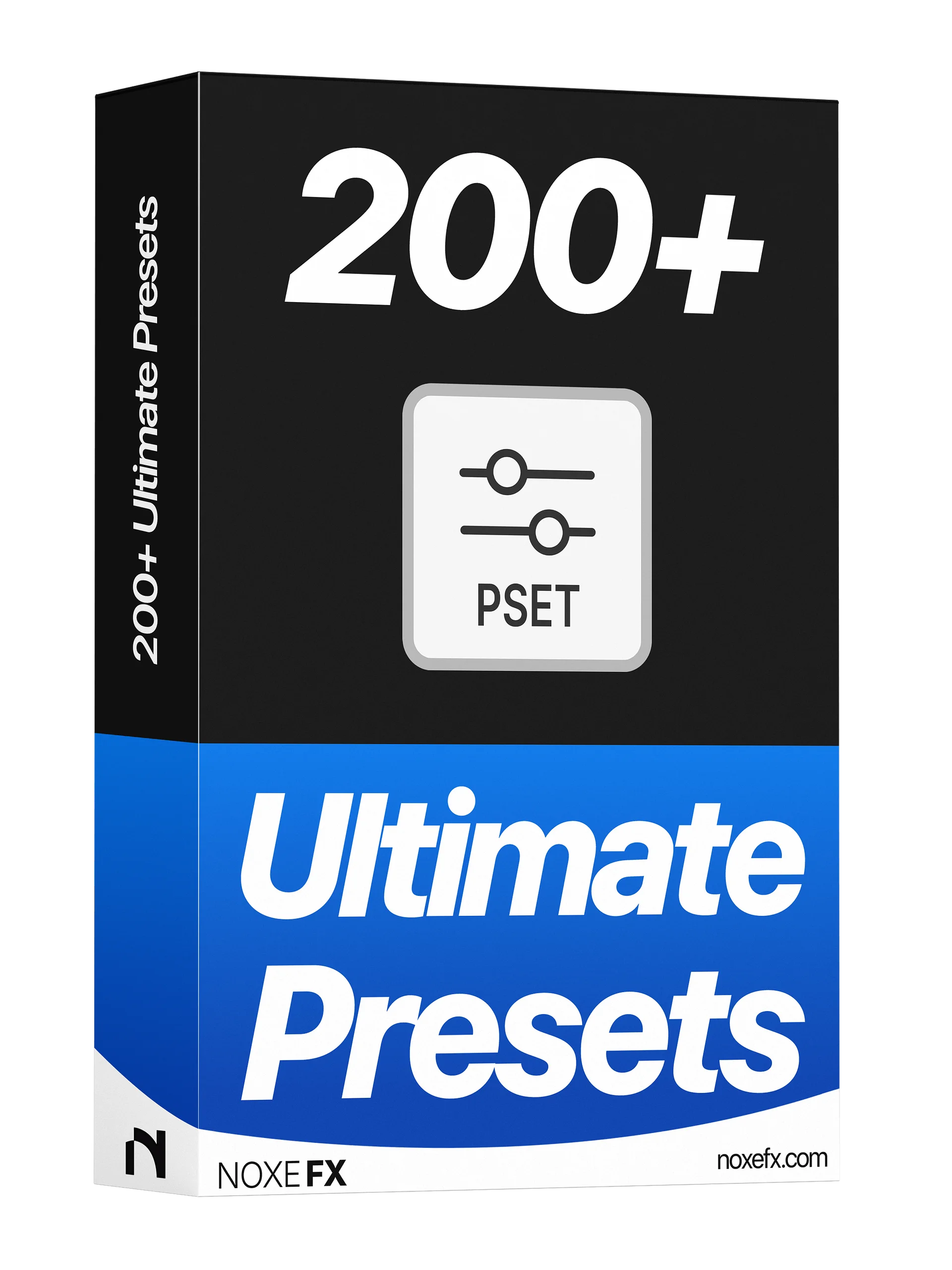 200+ Ultimate Presets - Best Presets for Premiere Pro product image (1)