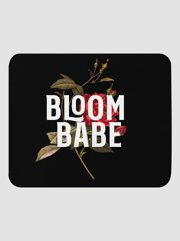 [theGardensStore] Mouse Pad- BLooM Babe product image (1)