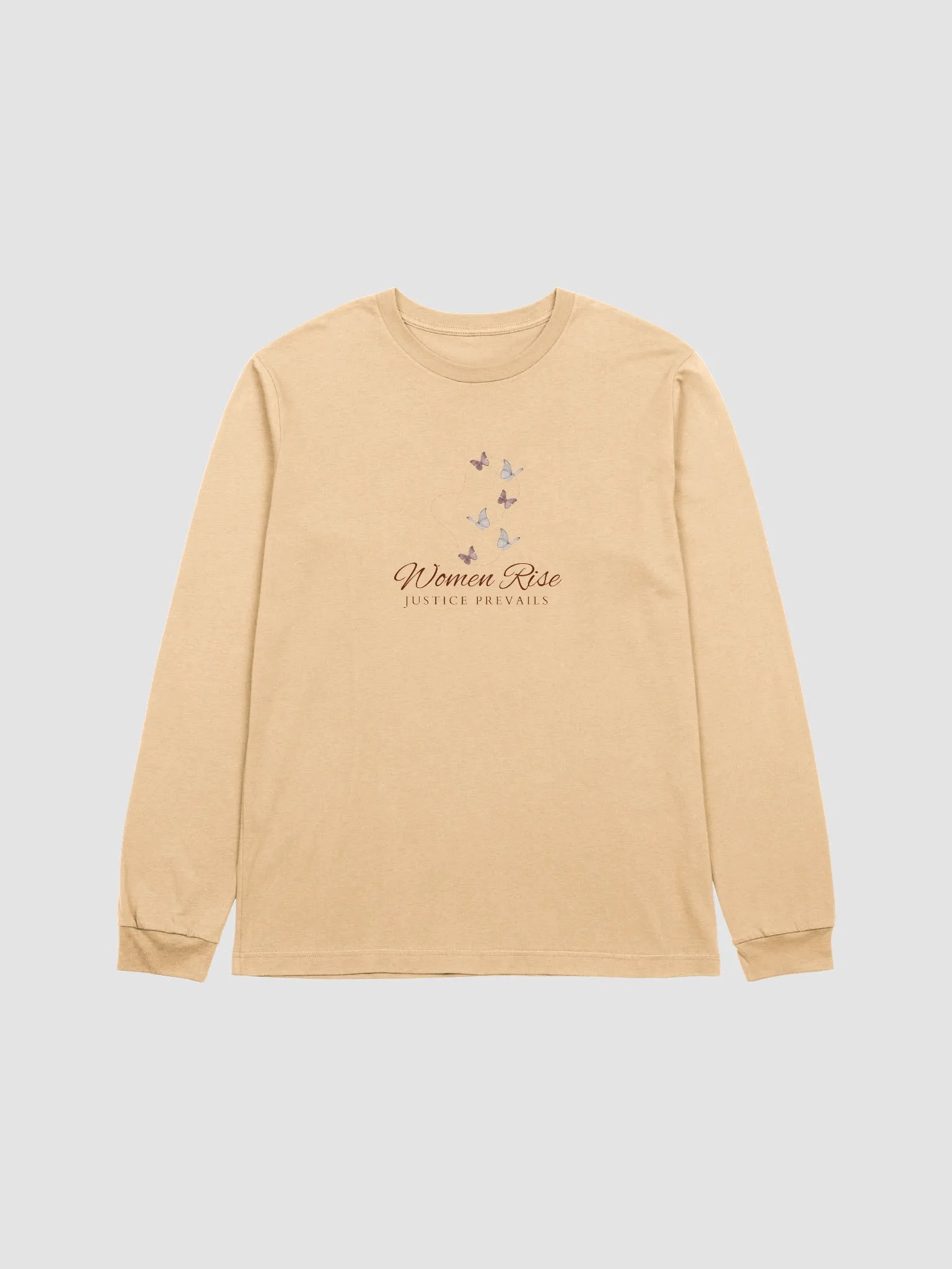 Women's Supersoft Long Sleeve T-Shirt WLFB0103 product image (1)