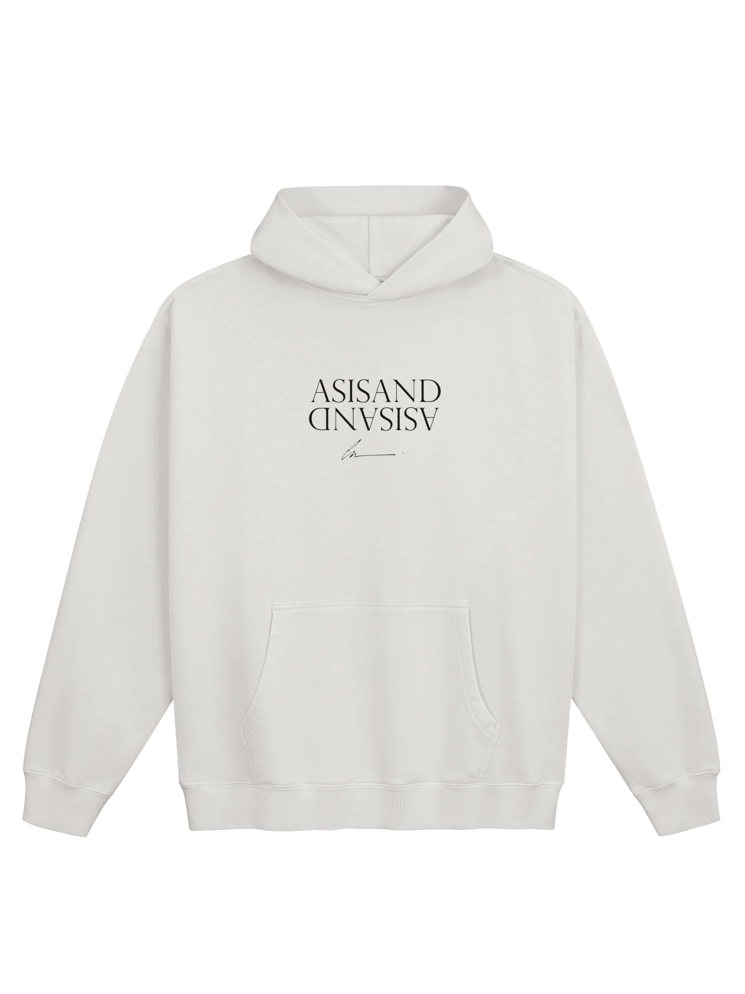001 ASSEMBLY UNISEX HOODIE WT 26 product image (2)